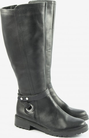 5TH AVENUE Dress Boots in 38 in Black: front