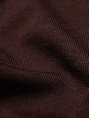 FALKE Pullover 'Pure Merino Wool' in Braun