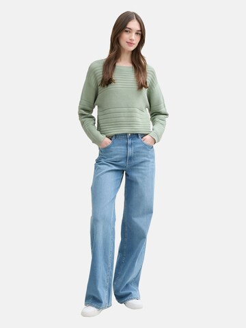 TOM TAILOR DENIM Trui in Groen