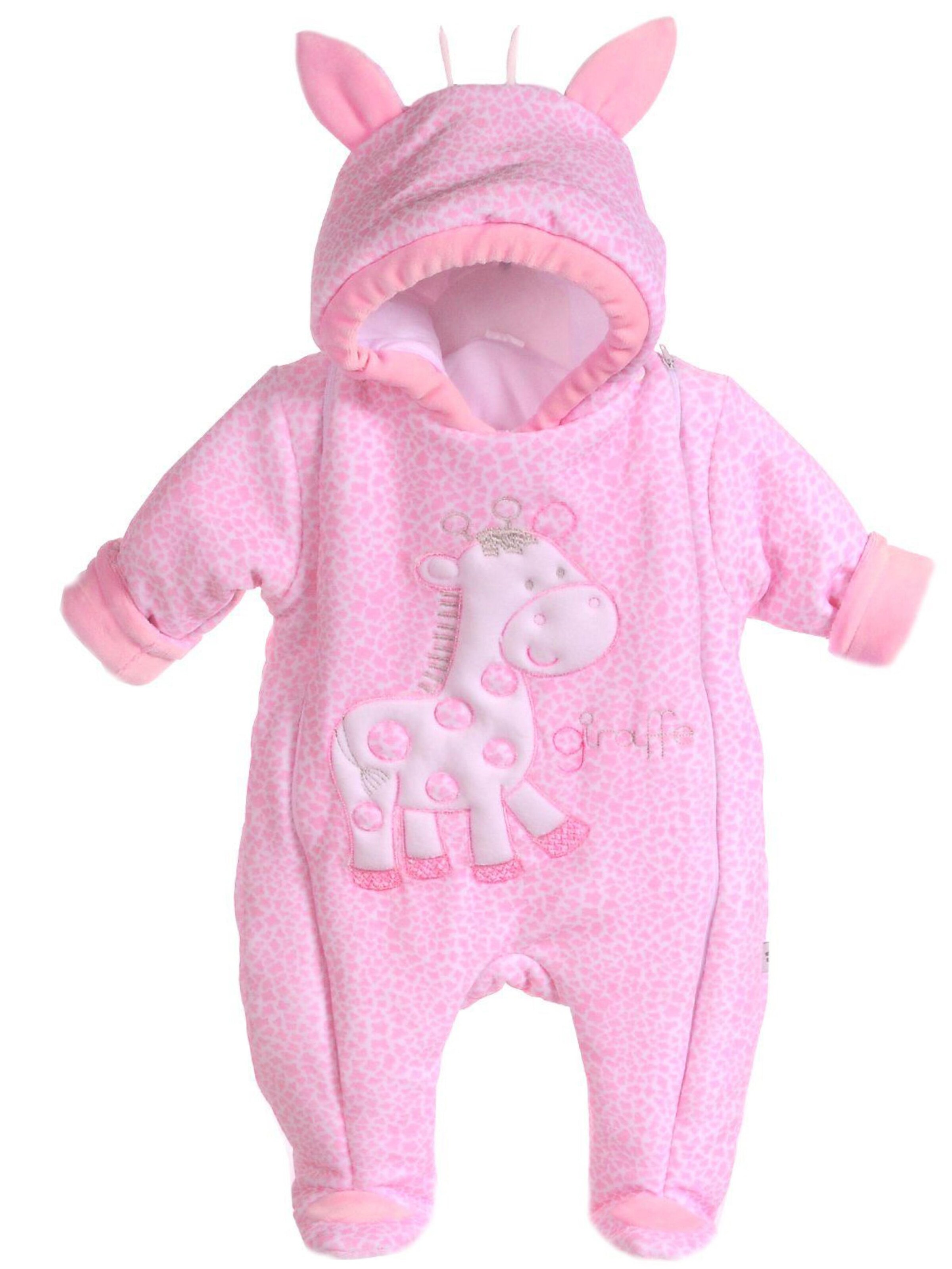 La Bortini Overall‌‌ in Pink: Vorderseite