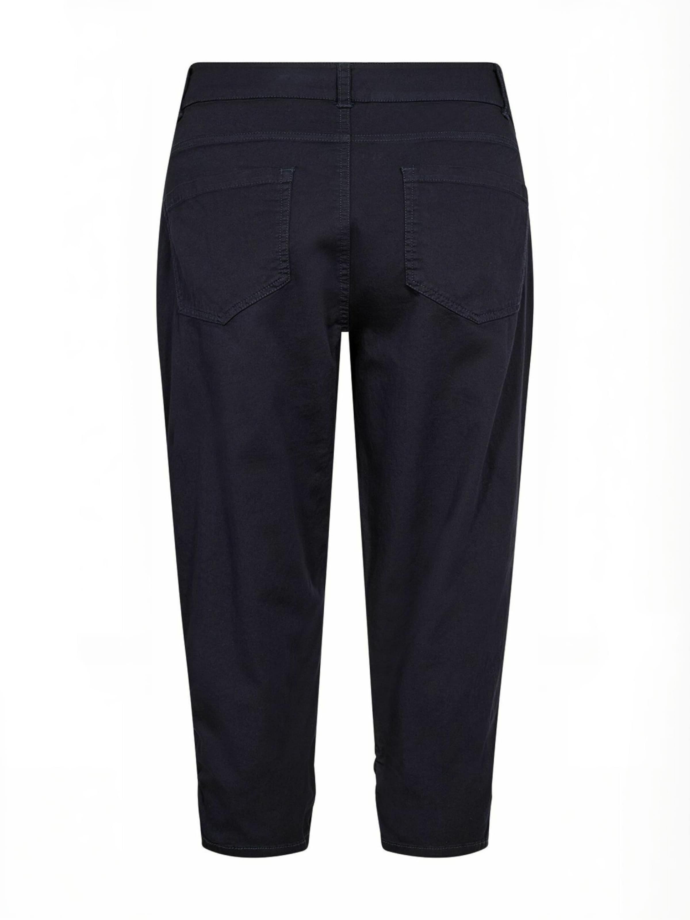 Coupe slim Pantalon 'Rovena' Soyaconcept en bleu
