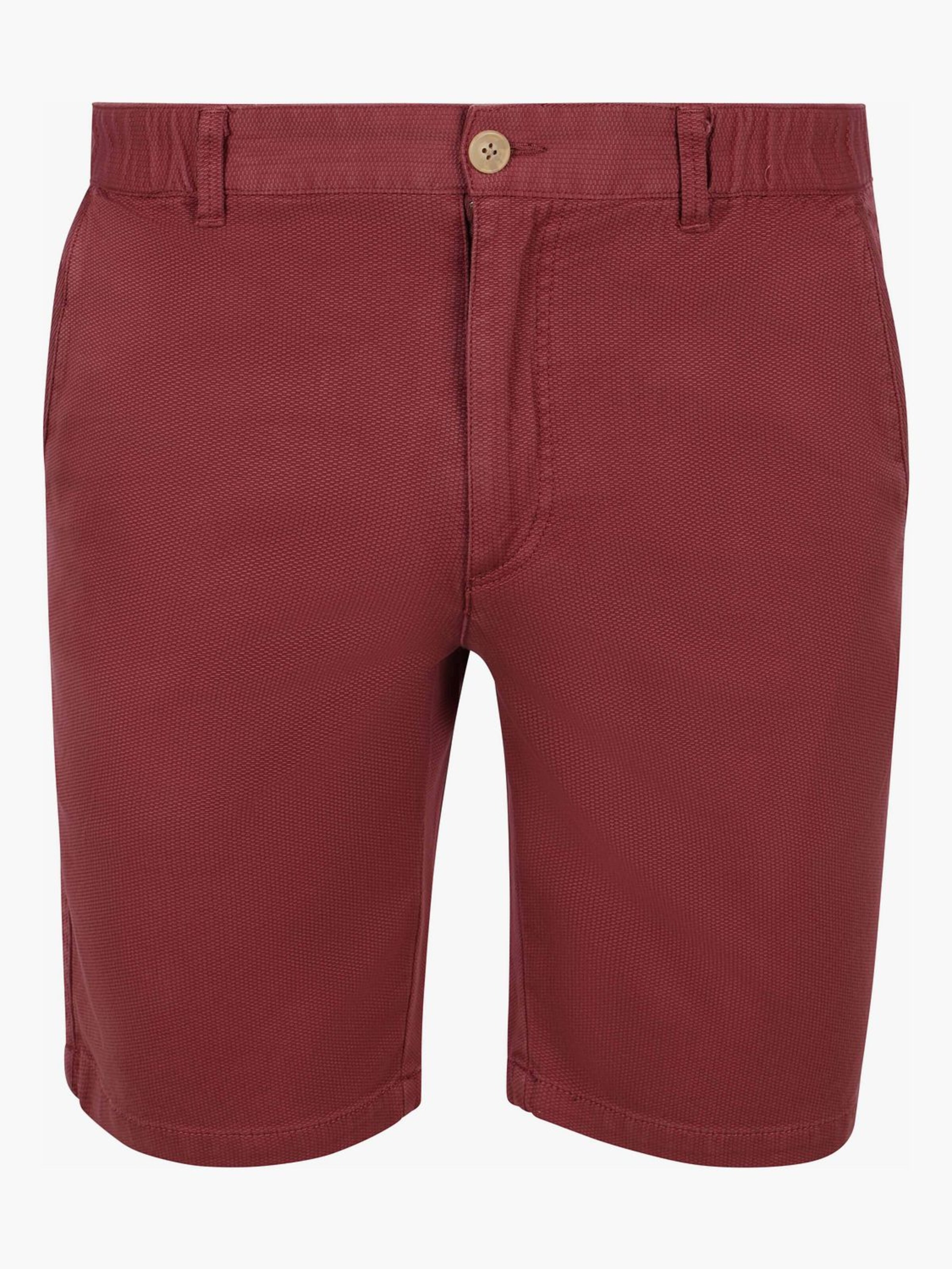 Suitable Slimfit Broek 'Ferdinand' in Rood: voorkant