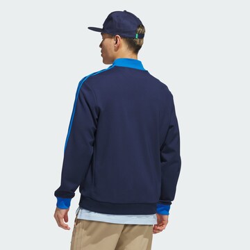Sweat de sport ADIDAS PERFORMANCE en bleu