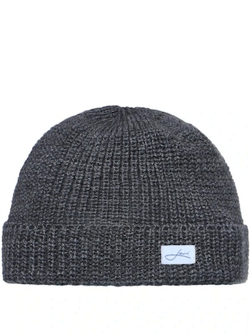 Lou-i Mütze in Grau: Vorderseite