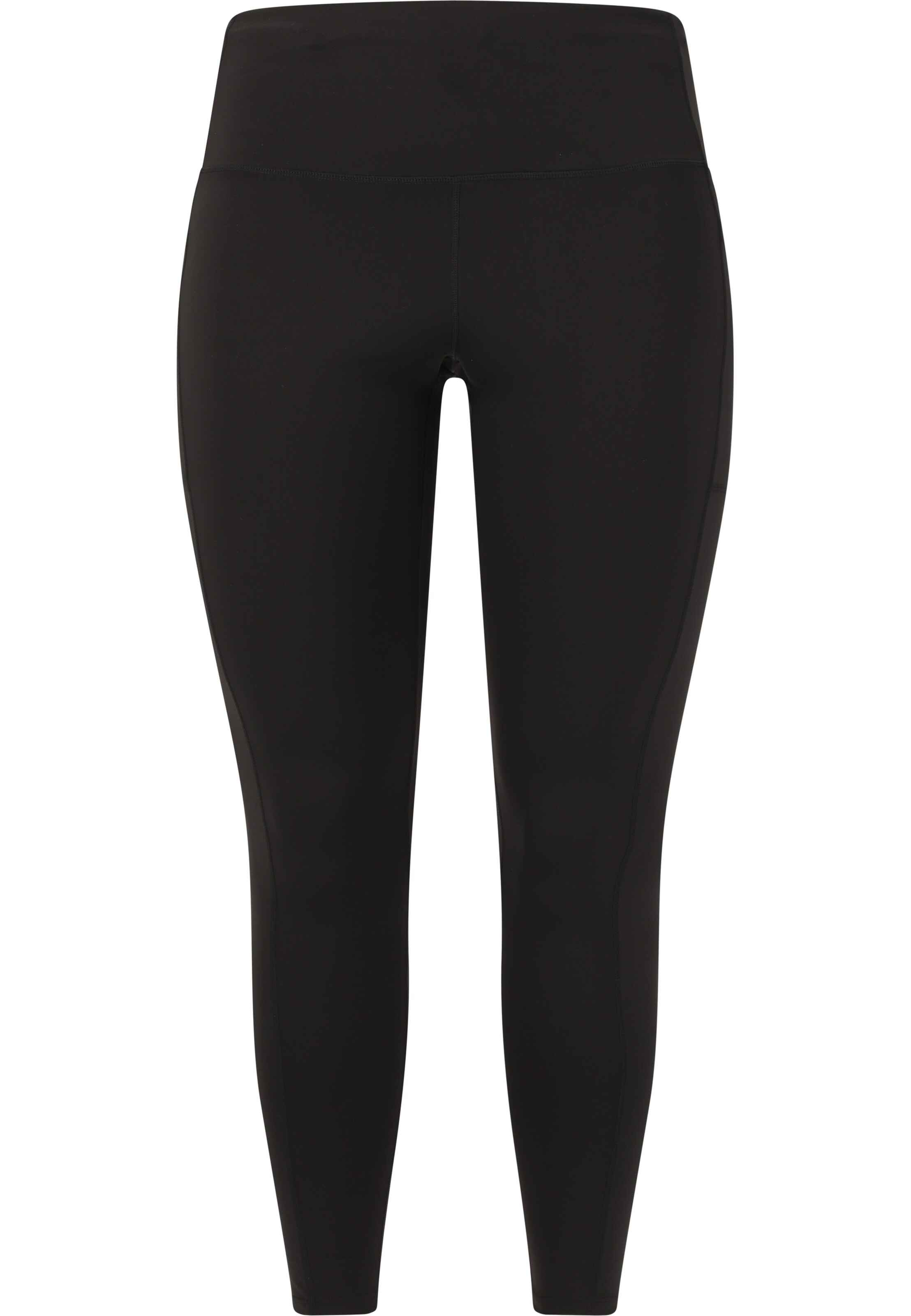 Q by Endurance Slimfit Sportbroek 'Thalia' in Zwart: voorkant