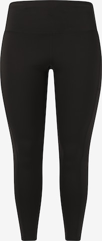 Q by Endurance Slimfit Tights 'Thalia' in Schwarz: Vorderseite