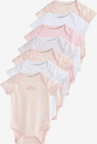 Next Potkuhousut/body värissä vaaleanpunainen: etupuoli