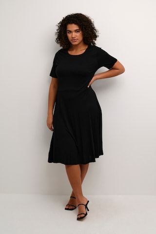 KAFFE CURVE Dress 'Rachel' in Black