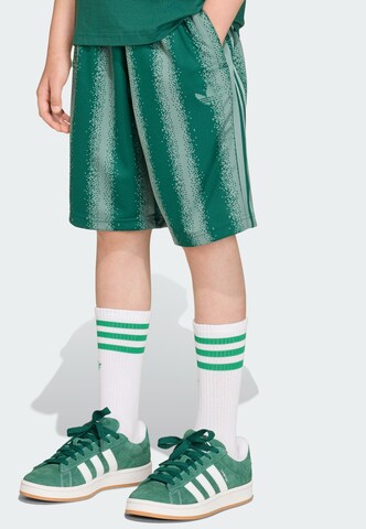 ADIDAS ORIGINALS Baggy Broek 'Minecraft' in Groen