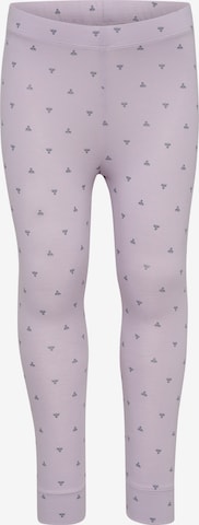 Hummel Leggings 'Beesy' in Lila: Vorderseite