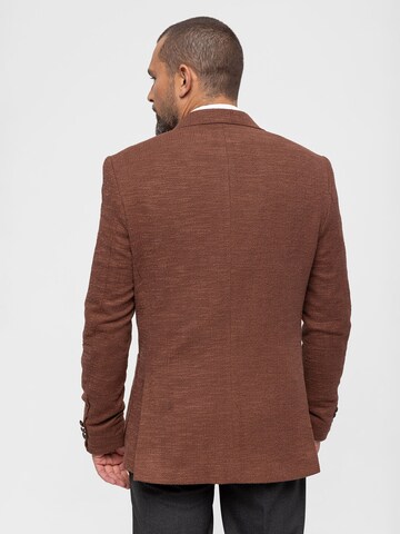 Antioch Between-Season Jacket in Brown