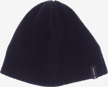 VAUDE Hat & Cap in One size in Black: front