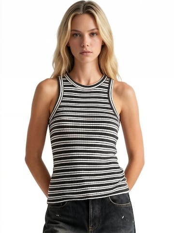 Haut 'Camis' Busem en noir : devant