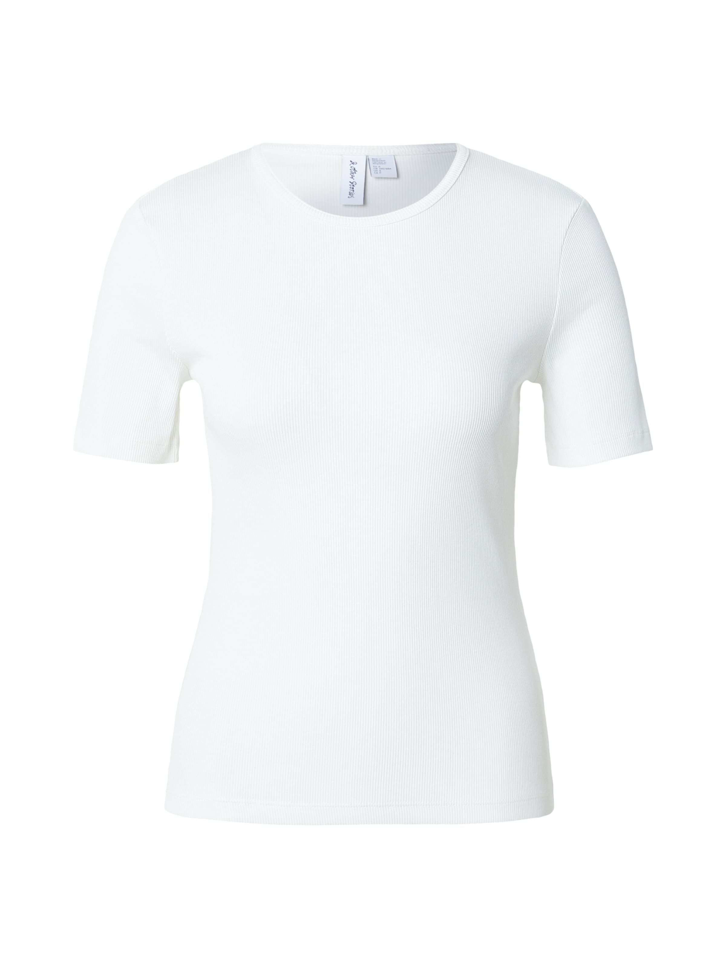 & Other Stories Футболка в Белый: спереди