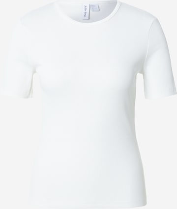 & Other Stories Футболка в Белый: спереди