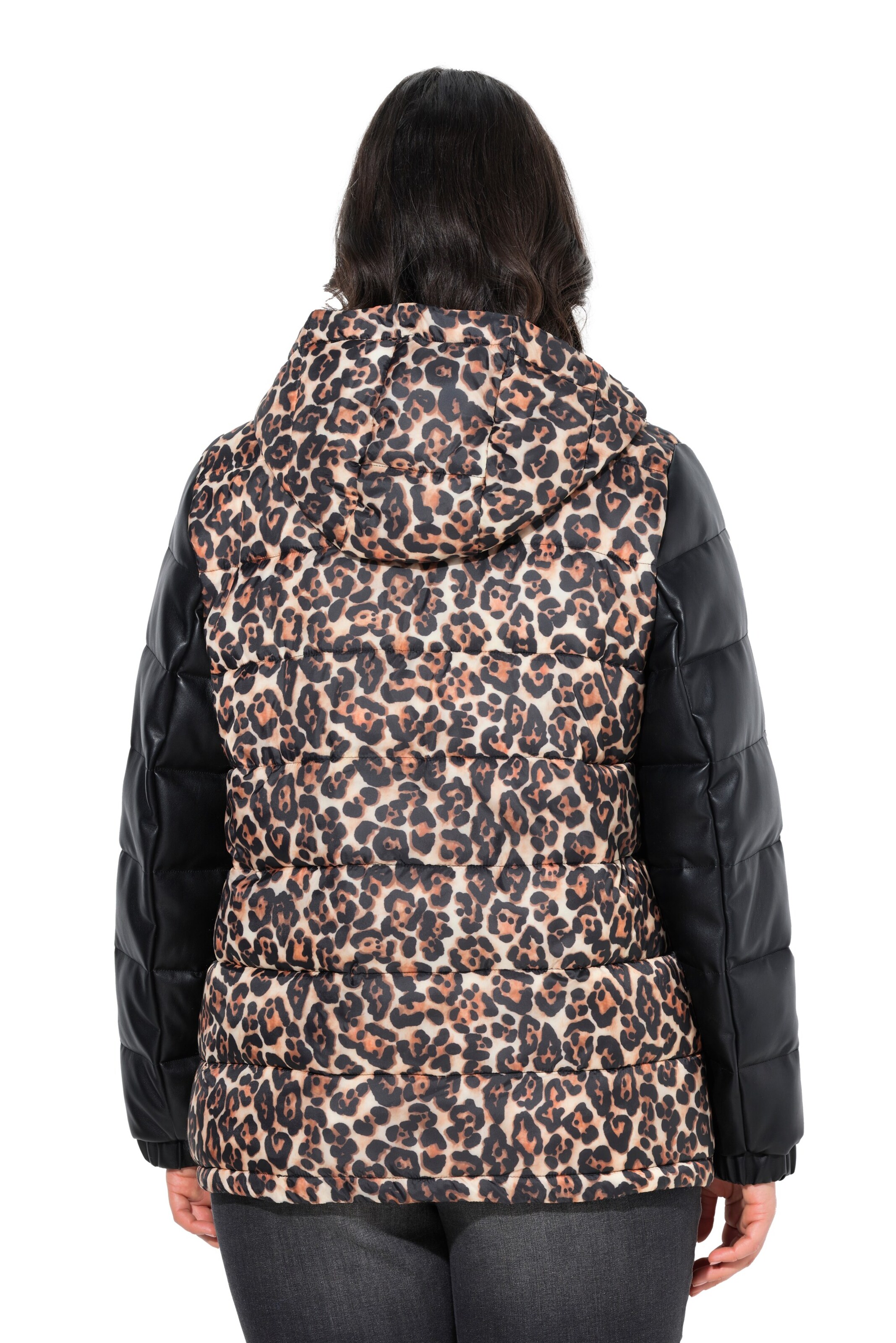 Ulla Popken Jacke in Schwarz