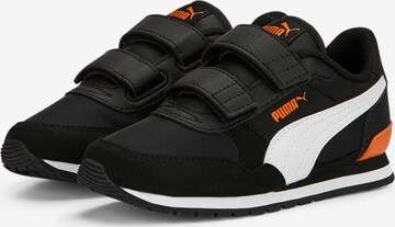 PUMA Tennarit 'ST Runner v3' värissä musta: edessä