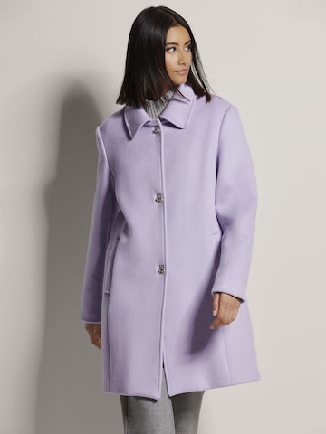 MADELEINE Tussenmantel in Lila: voorkant