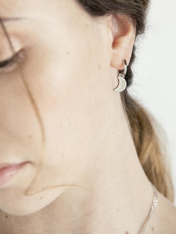 Luxenter - Pendientes 'Lisvau' en plata