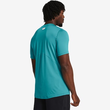 UNDER ARMOUR Funktionsshirt 'Heatgear Fitted' in Blau