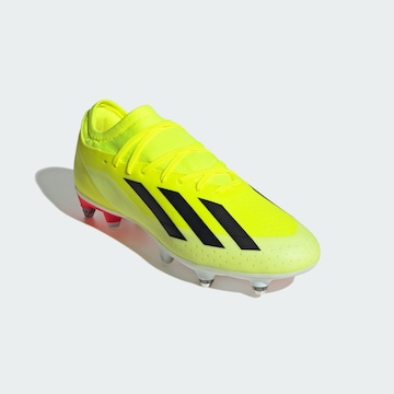 ADIDAS PERFORMANCE Soccer Cleats 'X Crazyfast' in Yellow