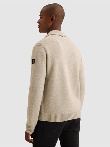 VANGUARD Kardigan 'Cardigan in wool with button closure' w kolorze szary