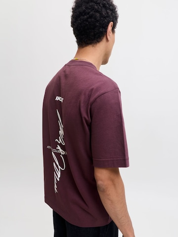 JACK & JONES - Camiseta en rojo