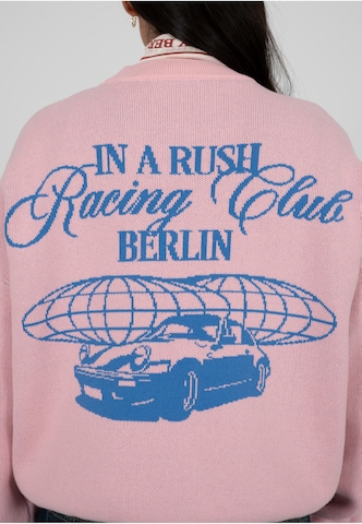 Sweat-shirt 'Vortex' Prohibited en rose