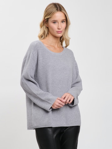 Influencer - Jersey en gris: frente