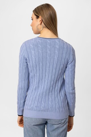 DENIM CULTURE Sweater 'KENDALL' in Blue