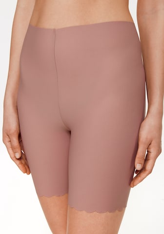 Skinny Culotte LASCANA en beige : devant