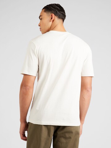 HUGO T-Shirt 'Dooling' in Weiß
