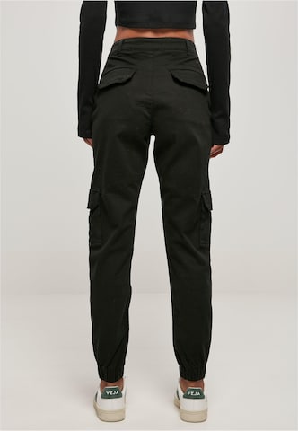 Urban Classics - Tapered Pantalón cargo en negro