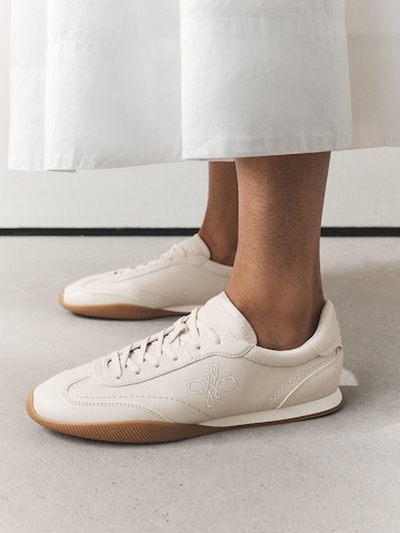 Sneaker bassa 'Forever Comfort' di Next in beige