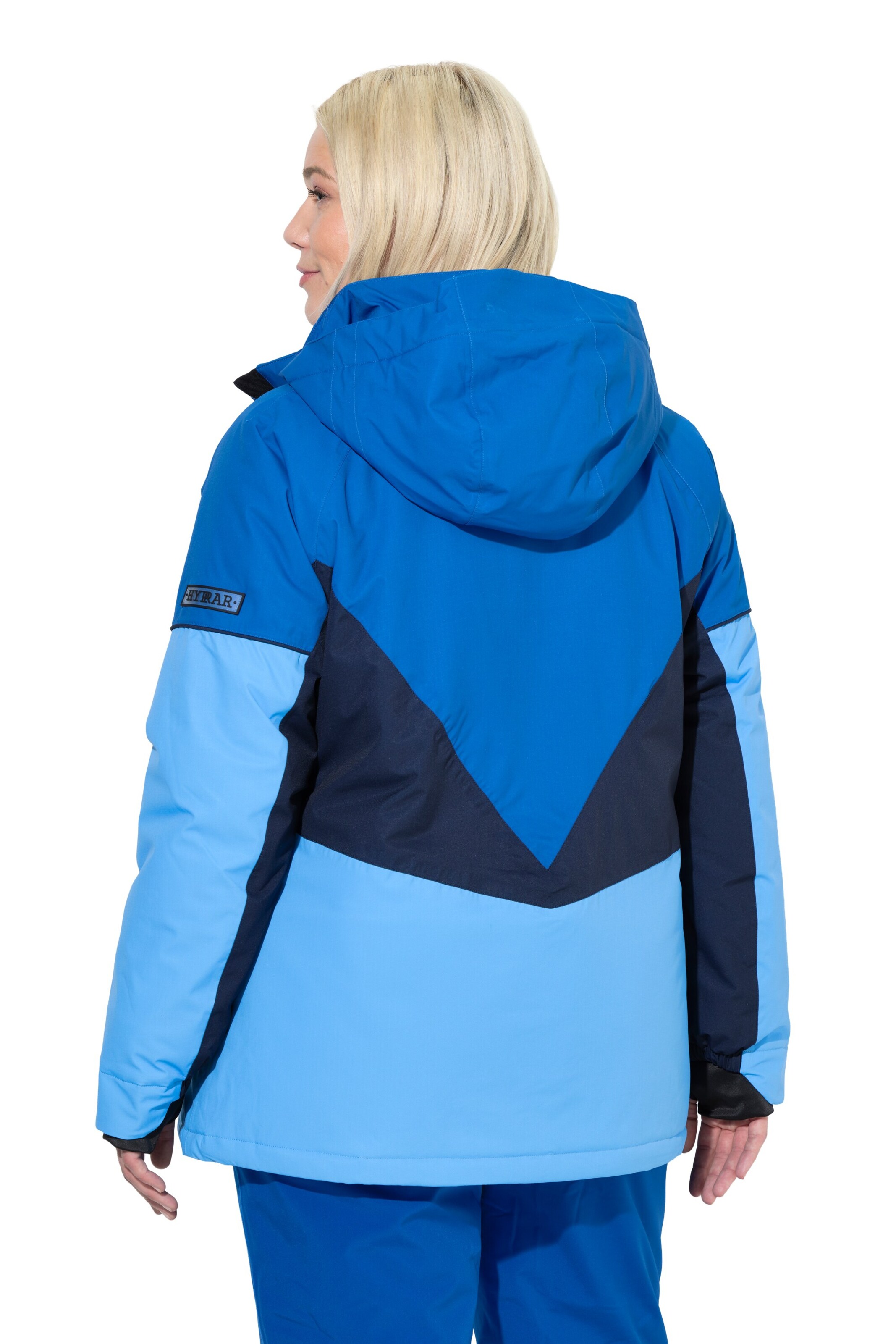 Ulla Popken Functionele jas in Blauw