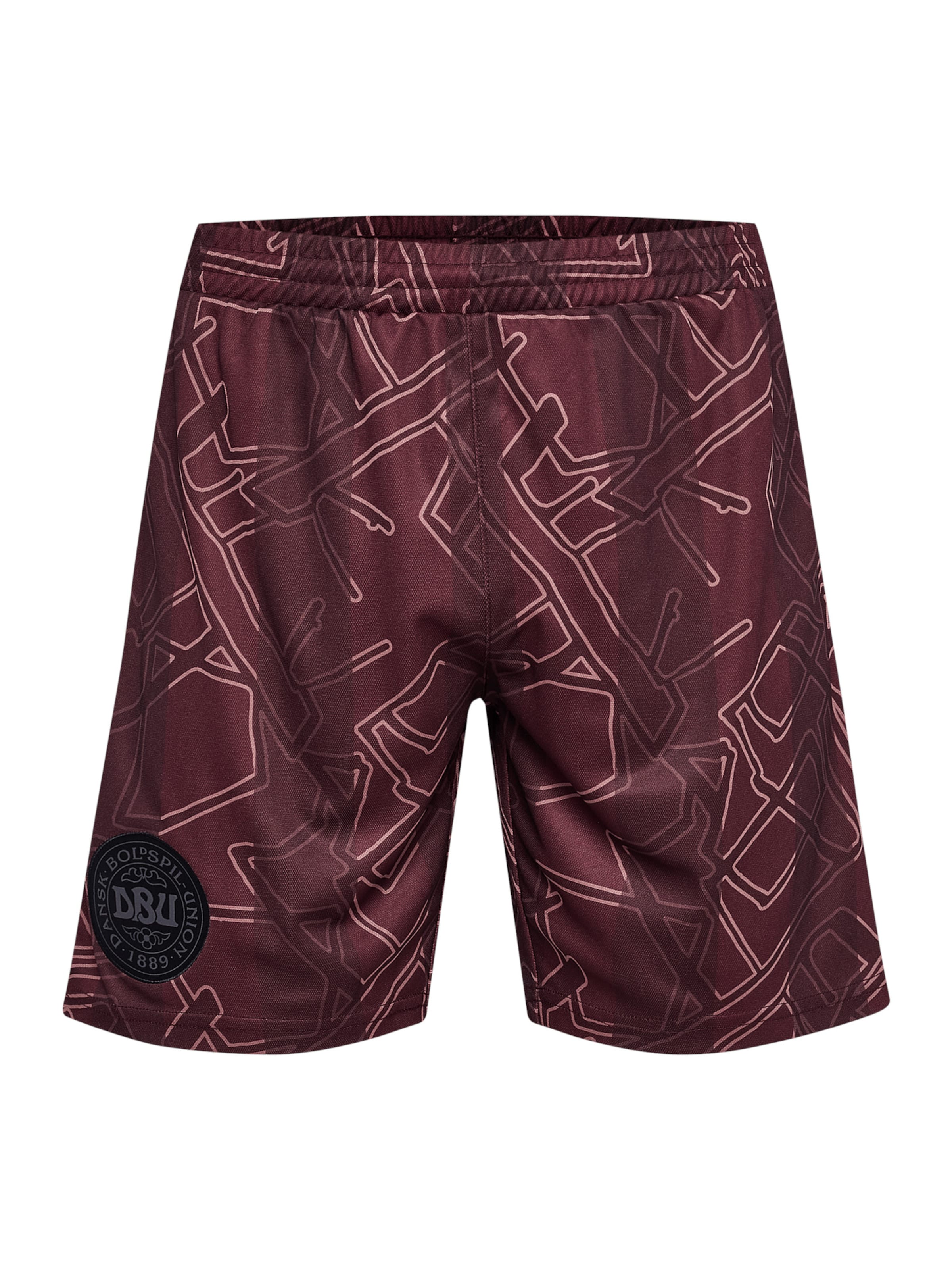 Hummel regular Sportsbukser i rød: forside