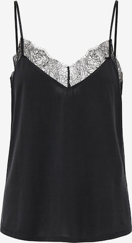 ONLY Top 'HONEY' in Black: front