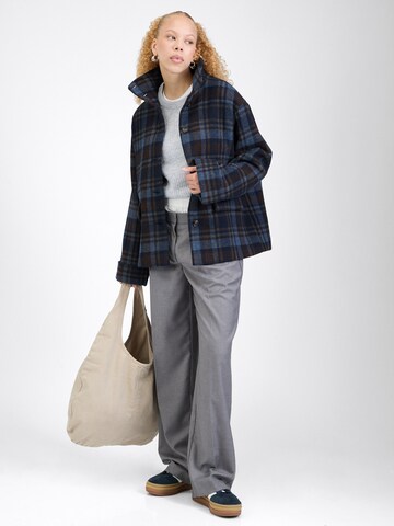 Veste mi-saison 'OBJPAULA' OBJECT en bleu