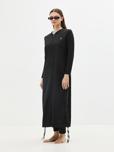 C&City Badeanzugkleid in S in schwarz, Produktansicht