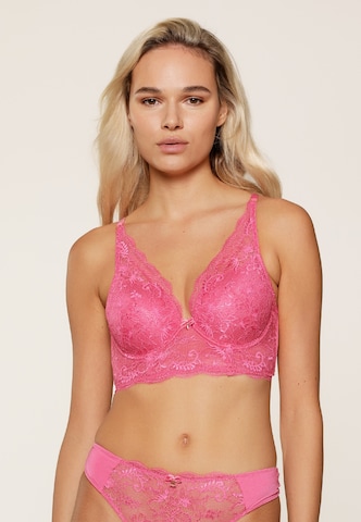 Bustier Soutien-gorge LingaDore en rose