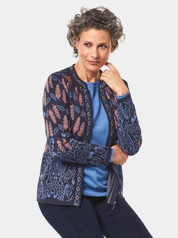 Cardigan Goldner en bleu