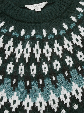 Cellbes of Sweden Pullover in Grün