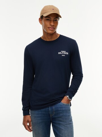 TOMMY HILFIGER Särk '1985', värv sinine: eest vaates