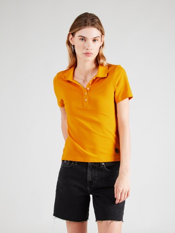 TOMMY HILFIGER Poloshirt in Orange