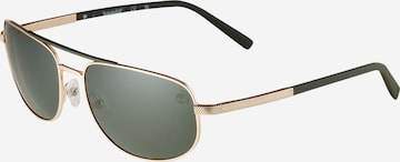 Lunettes de soleil 'NAVIGATOR' TIMBERLAND en or : devant