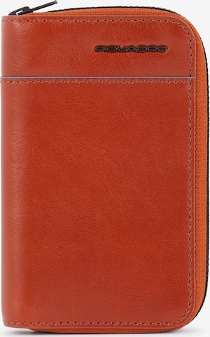 Piquadro Wallet 'B2 Revamp' in Brown: front