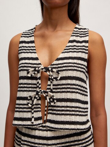 EDITED Top 'Olympe' in Black