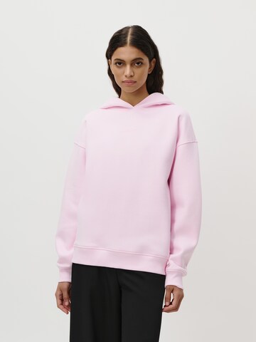 LeGer by Lena Gercke Sweatshirt 'Abby' in Pink: front