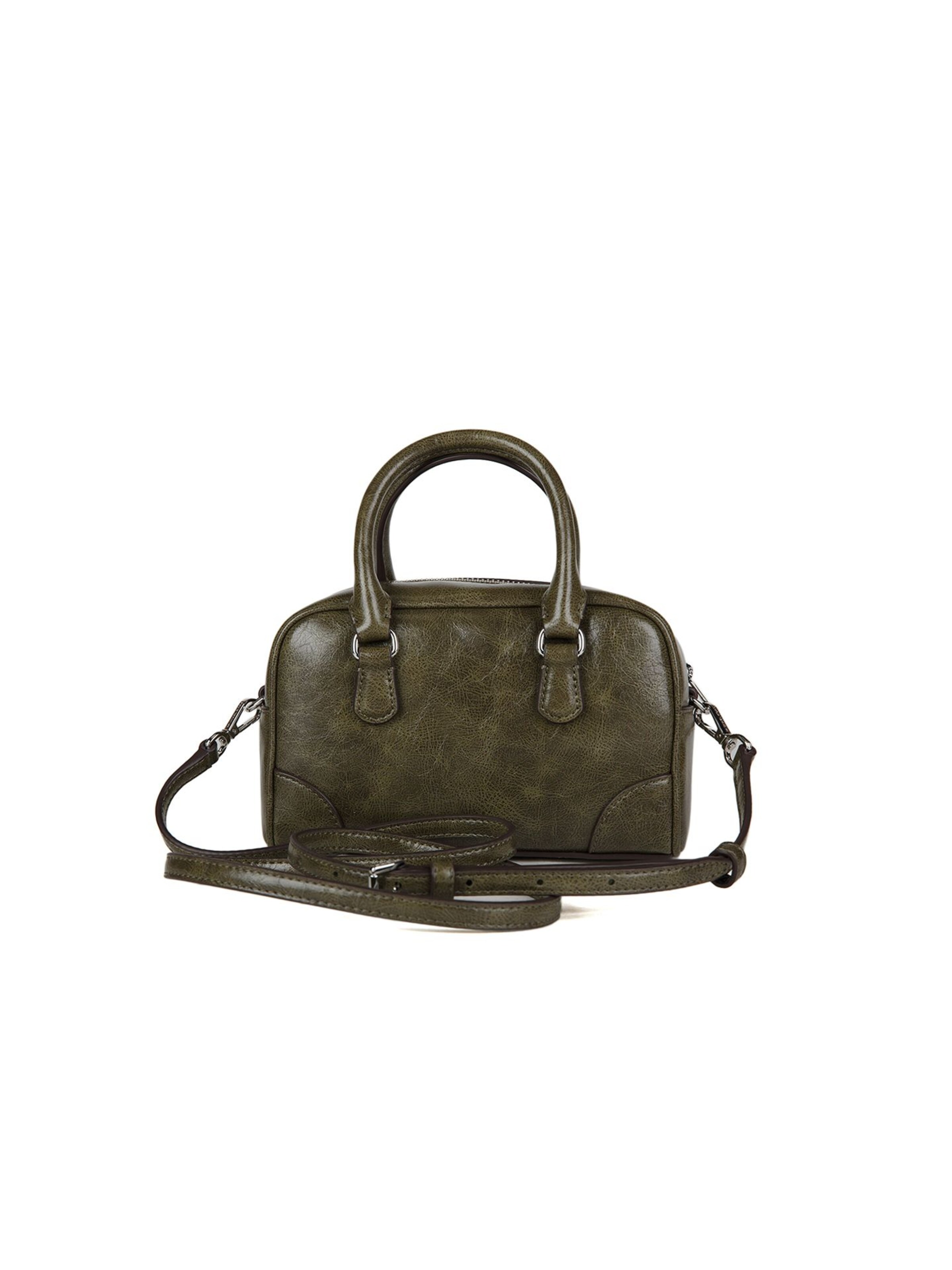 Michael Kors Handtas 'Thompson Extra-Small Satchel Crossbody' in Groen