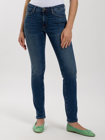 CROSS JEANS Slimfit Jeans 'Anya' in Blau: Vorderseite